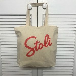 NWOT Stoli Canvas Bag